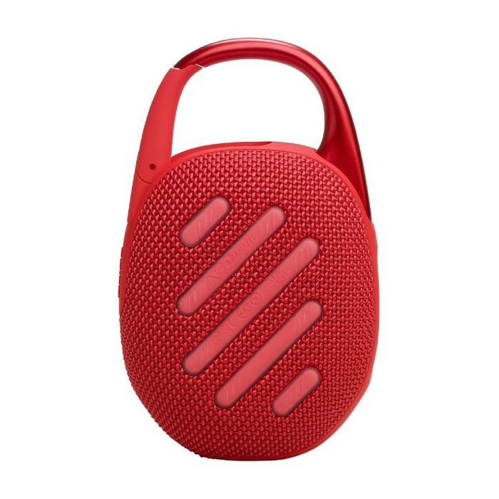 JBL Clip 5 | Portable Carabiner Speaker - Bluetooth - IP67 - Red-Sonxplus Chambly