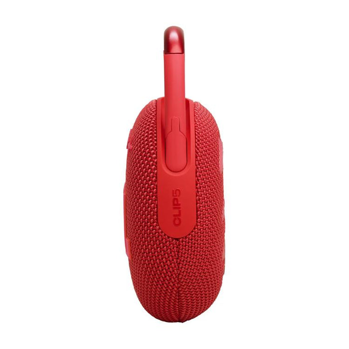 JBL Clip 5 | Portable Carabiner Speaker - Bluetooth - IP67 - Red-Sonxplus Chambly