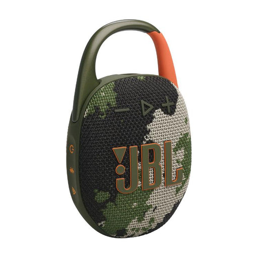 JBL Clip 5 | Haut-parleur à mousqueton portable - Bluetooth - IP67 - Camouflage-SONXPLUS Chambly