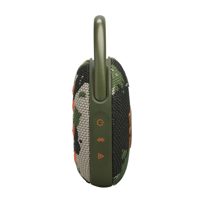 JBL Clip 5 | Portable carabiner speaker - Bluetooth - IP67 - Camouflage-Sonxplus Chambly