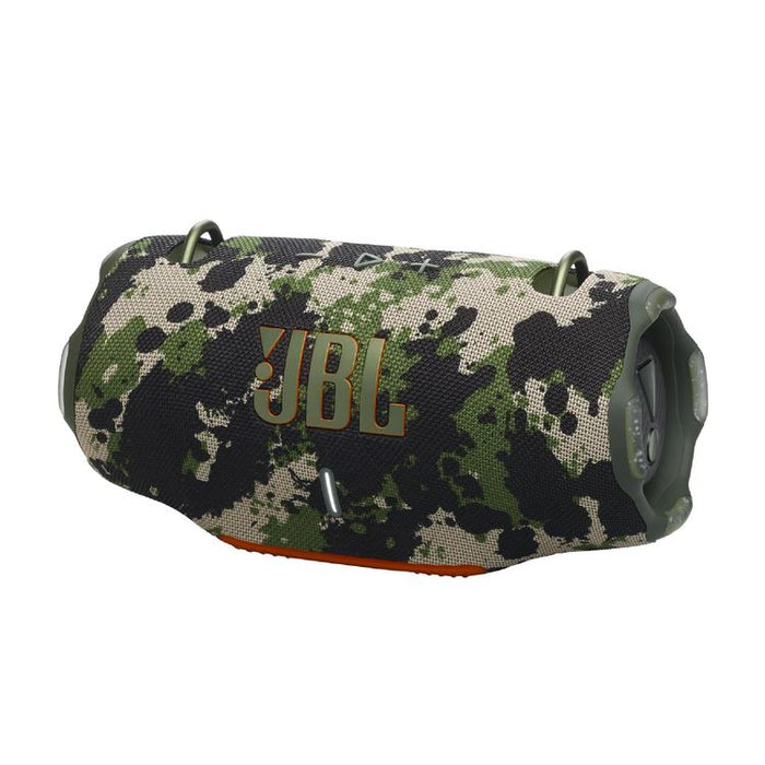 JBL Xtreme 4 | Haut-parleur portable - Bluetooth - AI intégré - IP67 - Noir Camo-Sonxplus Chambly