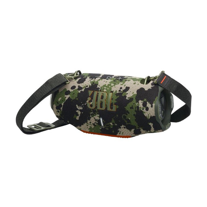 JBL Xtreme 4 | Haut-parleur portable - Bluetooth - AI intégré - IP67 - Noir Camo-Sonxplus Chambly