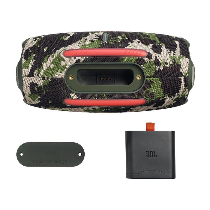 JBL Xtreme 4 | Haut-parleur portable - Bluetooth - AI intégré - IP67 - Noir Camo-Sonxplus Chambly