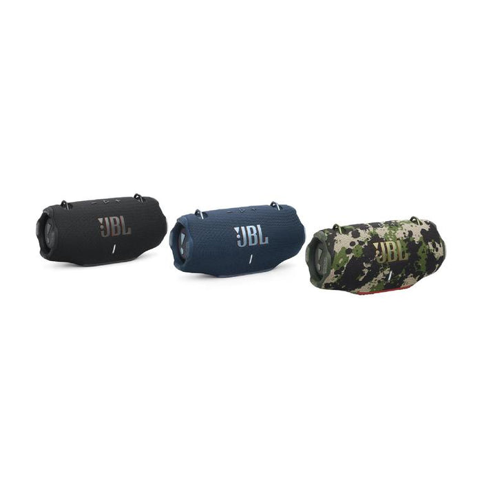 JBL Xtreme 4 | Haut-parleur portable - Bluetooth - AI intégré - IP67 - Noir Camo-Sonxplus Chambly