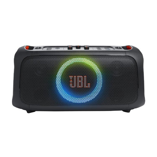 JBL PartyBox On-The-Go Essential | Portable Speaker - Bluetooth - Wireless - Black-Sonxplus Chambly