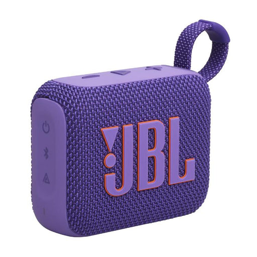 JBL GO 4 | Mini portable speaker - Bluetooth - IP67 - Mauve-Sonxplus Chambly