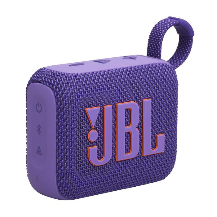 JBL GO 4 | Mini portable speaker - Bluetooth - IP67 - Purple-SONXPLUS Chambly