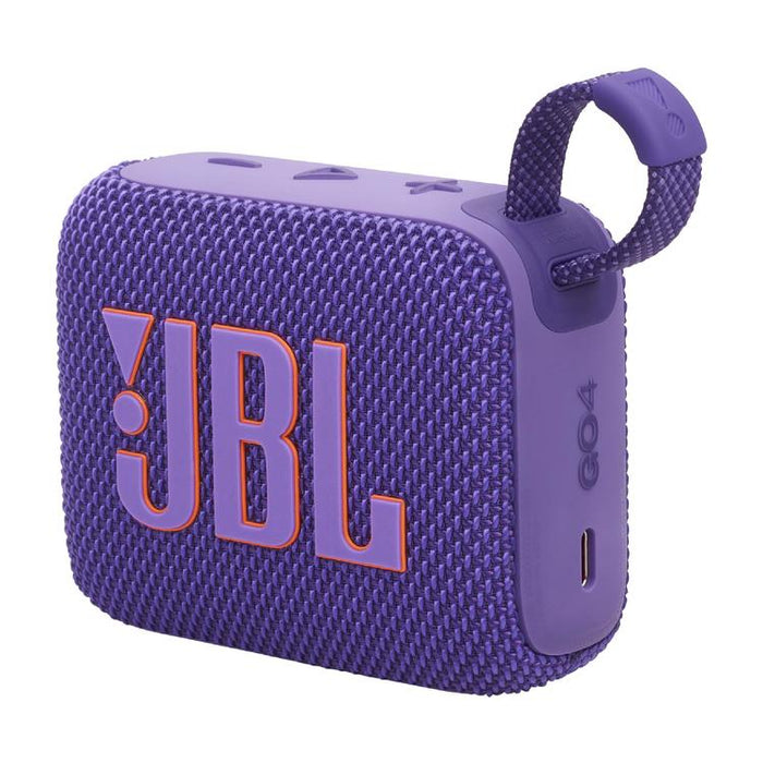 JBL GO 4 | Mini portable speaker - Bluetooth - IP67 - Purple-SONXPLUS Chambly