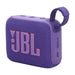 JBL GO 4 | Mini haut-parleur portable - Bluetooth - IP67 - Mauve-SONXPLUS Chambly