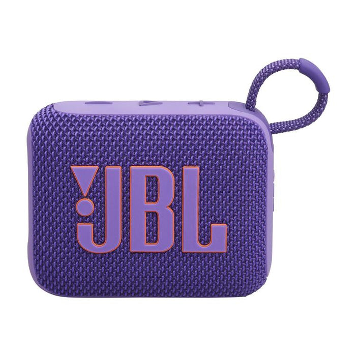 JBL GO 4 | Mini portable speaker - Bluetooth - IP67 - Purple-SONXPLUS Chambly