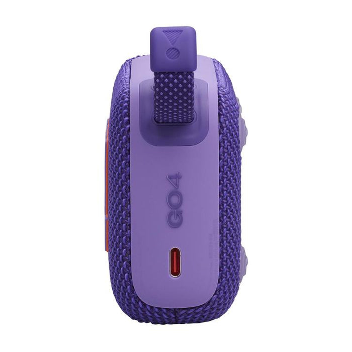 JBL GO 4 | Mini portable speaker - Bluetooth - IP67 - Purple-SONXPLUS Chambly