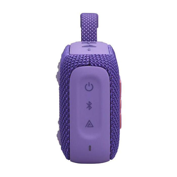 JBL GO 4 | Mini portable speaker - Bluetooth - IP67 - Purple-SONXPLUS Chambly