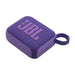 JBL GO 4 | Mini haut-parleur portable - Bluetooth - IP67 - Mauve-SONXPLUS Chambly