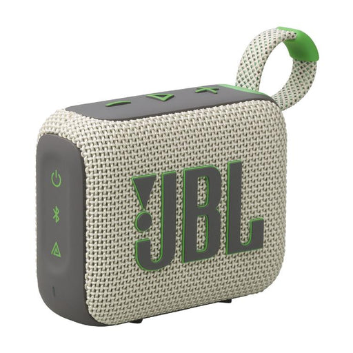 JBL GO 4 | Mini haut-parleur portable - Bluetooth - IP67 - Sable-SONXPLUS Chambly