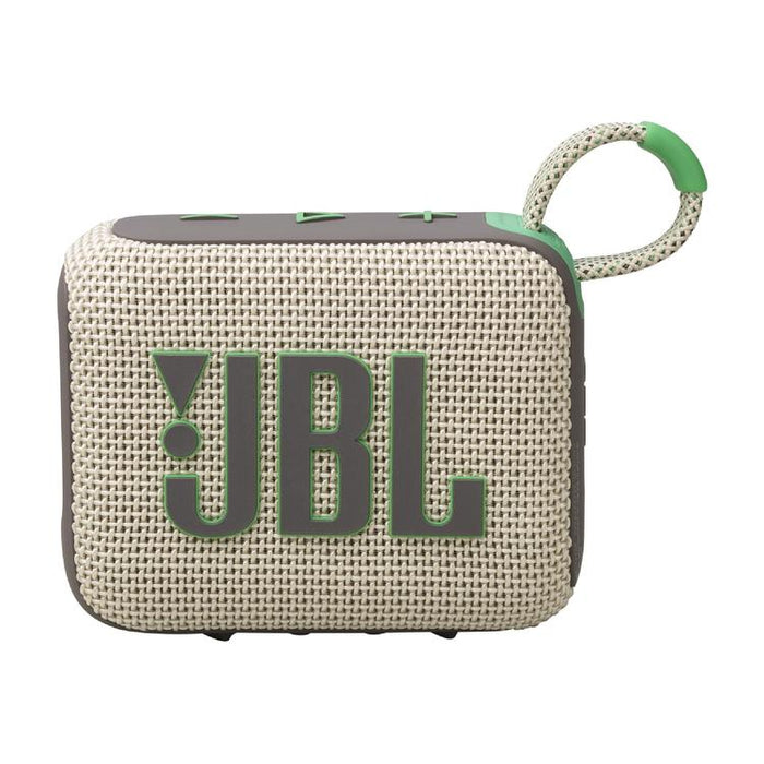 JBL GO 4 | Mini haut-parleur portable - Bluetooth - IP67 - Sable-SONXPLUS Chambly