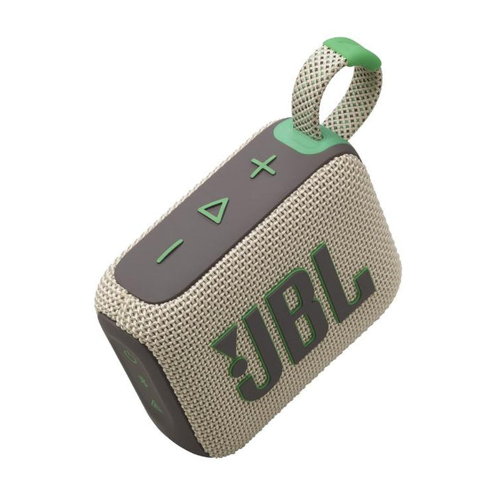 JBL GO 4 | Mini haut-parleur portable - Bluetooth - IP67 - Sable-SONXPLUS Chambly