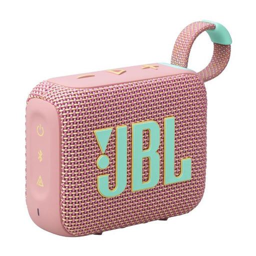 JBL GO 4 | Mini haut-parleur portable - Bluetooth - IP67 - Rose-SONXPLUS Chambly