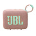 JBL GO 4 | Mini haut-parleur portable - Bluetooth - IP67 - Rose-SONXPLUS Chambly