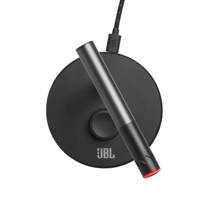 JBL Quantum Stream Talk USB | Conversation Microphone - 3.5mm Input - Black-SONXPLUS Chambly