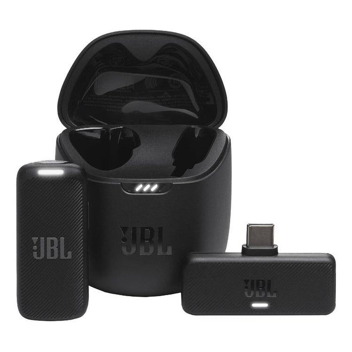 JBL Quantum Stream Wireless | Wireless clip-on microphone - 24 hours of total autonomy - Black-SONXPLUS Chambly