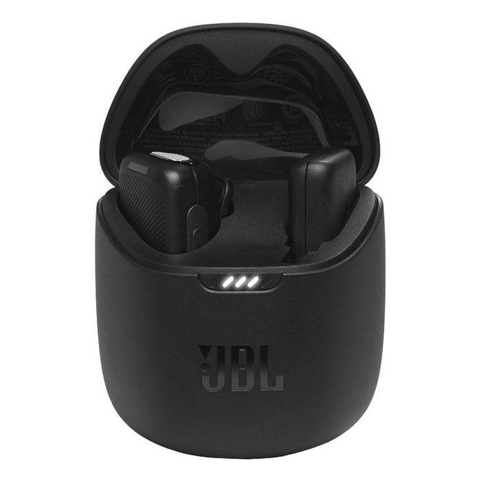 JBL Quantum Stream Wireless | Microphone sans fil à clip - 24 Heures d'autonomie totale - Noir-SONXPLUS Chambly