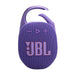 JBL Clip 5 | Portable Carabiner Speaker - Bluetooth - IP67 - Mauve-SONXPLUS Chambly