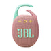 JBL Clip 5 | Haut-parleur à mousqueton portable - Bluetooth - IP67 - Rose-SONXPLUS Chambly