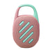 JBL Clip 5 | Haut-parleur à mousqueton portable - Bluetooth - IP67 - Rose-SONXPLUS Chambly