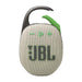 JBL Clip 5 | Haut-parleur à mousqueton portable - Bluetooth - IP67 - Sable-SONXPLUS Chambly