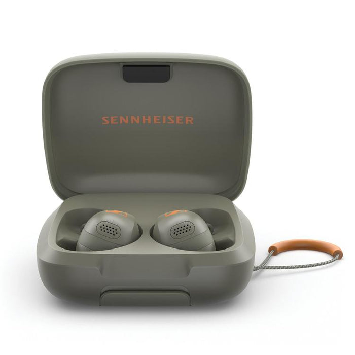 Sennheiser Momentum Sport | Écouteurs intra-auriculaires - Sans fil - Réduction active du bruit - Olive-SONXPLUS Chambly