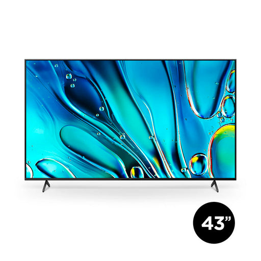 Sony BRAVIA3 K-43S30 | 43" Television - LCD - LED - S30 Series - 4K Ultra HD - HDR - Google TV-SONXPLUS Chambly