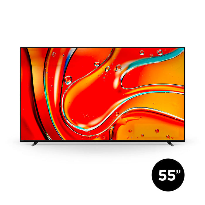 Sony BRAVIA7 K-55XR70 | Téléviseur 55" - Mini DEL - Série XR70 - 4K HDR - Google TV-SONXPLUS Chambly