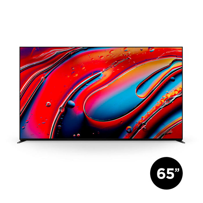 Sony BRAVIA9 K-65XR90 | Téléviseur 65" - Mini DEL - Série XR90 - 4K HDR - Google TV-SONXPLUS Chambly