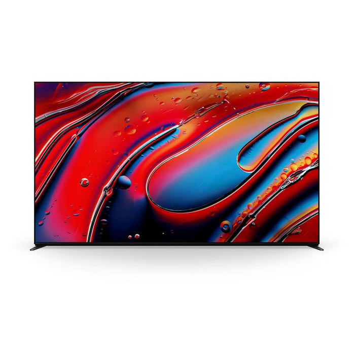 Sony BRAVIA 9 K-75XR90 | Téléviseur 75" - Mini DEL - Série XR90 - 4K HDR - Google TV-SONXPLUS Chambly