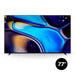 Sony BRAVIA8 K-77XR80 | Téléviseur 77" - OLED - 4K HDR - 120Hz - Google TV-SONXPLUS Chambly