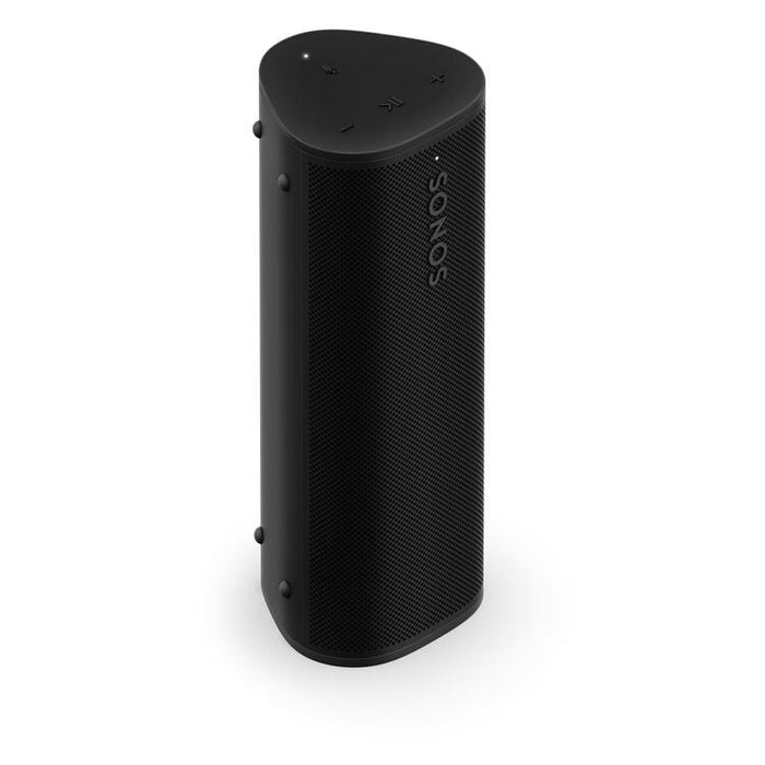 Sonos Roam 2 | Haut-parleur portatif - Bluetooth - Wi-Fi - Étanche - Couplage Stéréo - Noir-SONXPLUS Chambly