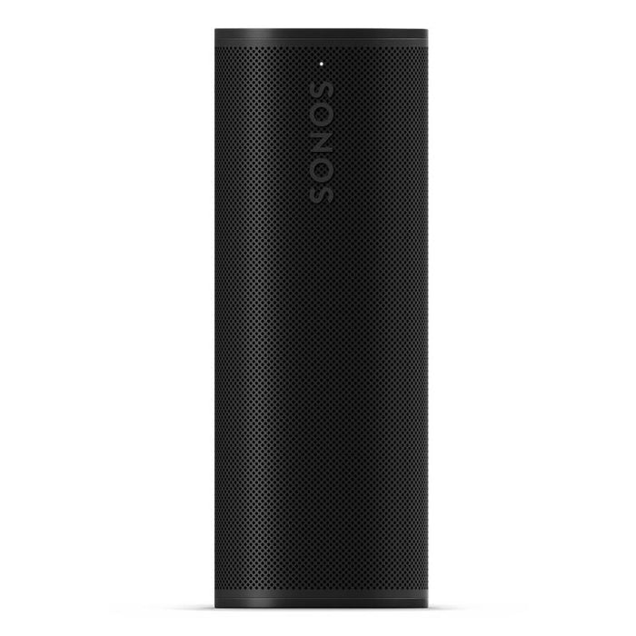 Sonos Roam 2 | Portable Speaker - Bluetooth - Wi-Fi - Waterproof - Stereo Pairing - Black-SONXPLUS Chambly