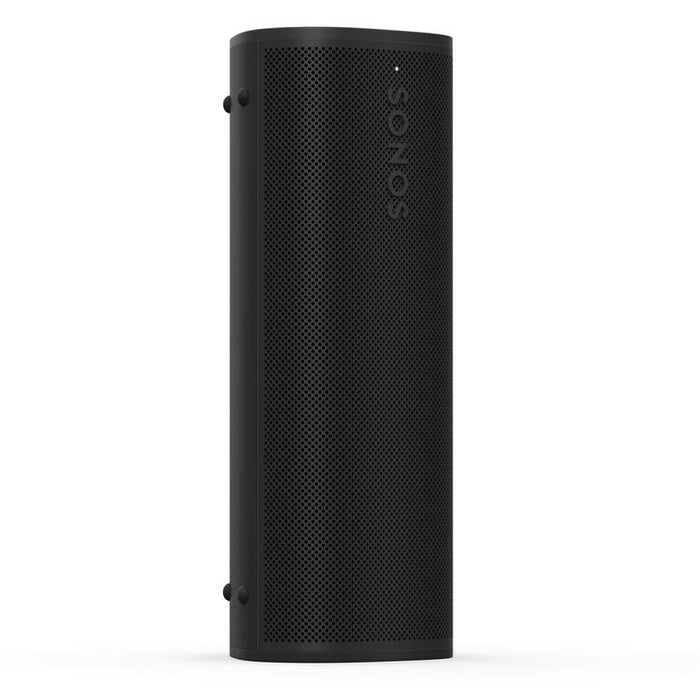 Sonos Roam 2 | Haut-parleur portatif - Bluetooth - Wi-Fi - Étanche - Couplage Stéréo - Noir-SONXPLUS Chambly