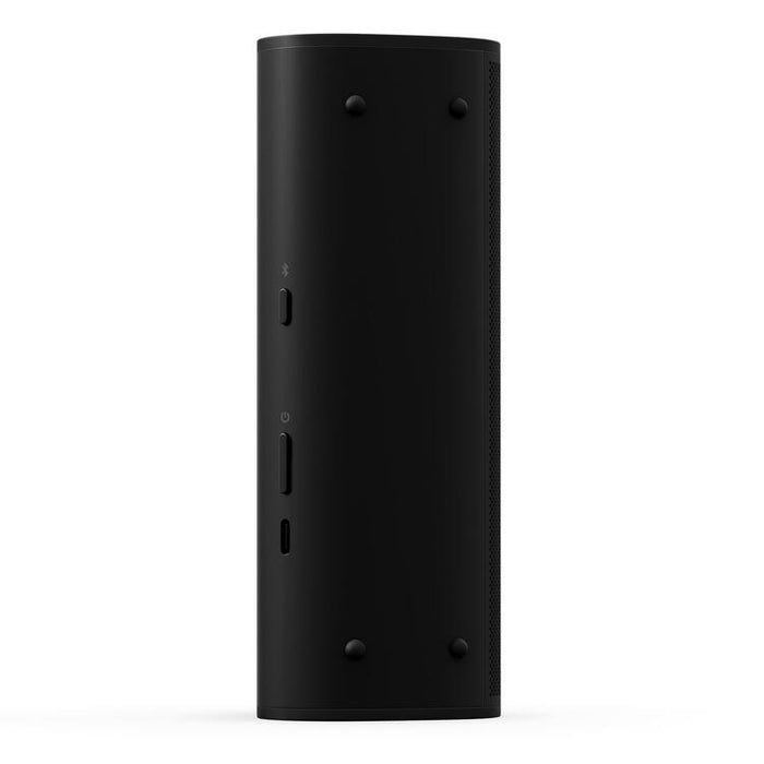 Sonos Roam 2 | Portable Speaker - Bluetooth - Wi-Fi - Waterproof - Stereo Pairing - Black-SONXPLUS Chambly