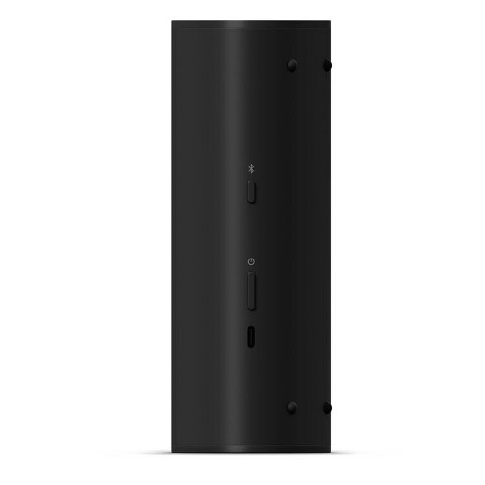 Sonos Roam 2 | Haut-parleur portatif - Bluetooth - Wi-Fi - Étanche - Couplage Stéréo - Noir-SONXPLUS Chambly