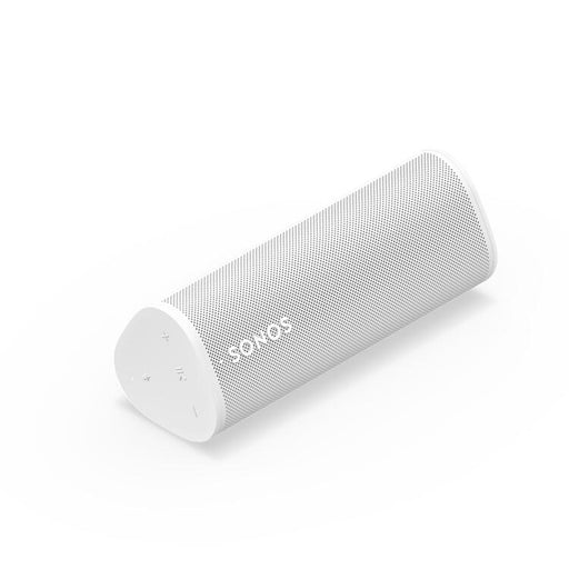 Sonos Roam 2 | Haut-parleur portatif - Bluetooth - Wi-Fi - Étanche - Couplage Stéréo - Blanc-SONXPLUS Chambly