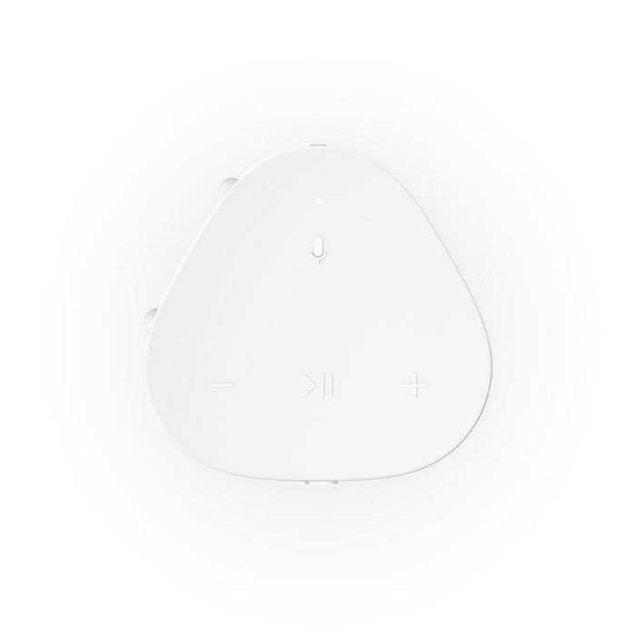 Sonos Roam 2 | Haut-parleur portatif - Bluetooth - Wi-Fi - Étanche - Couplage Stéréo - Blanc-SONXPLUS Chambly