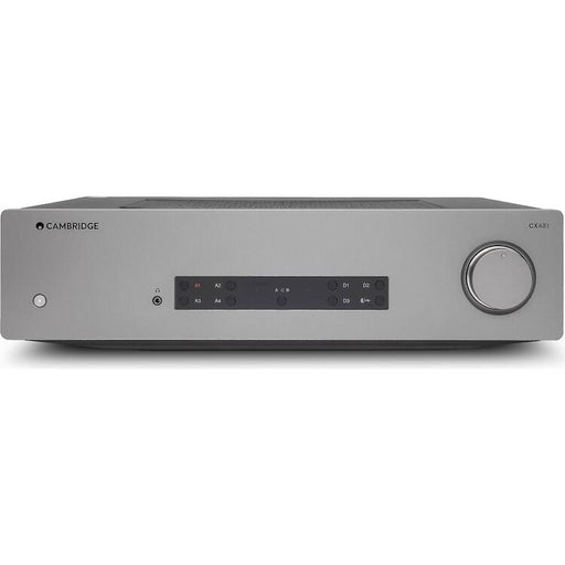 Cambridge CXA 81 MKII | Amplificateur intégré - 80 W - Optique TOSLINK - Gris Lunaire-SONXPLUS Chambly