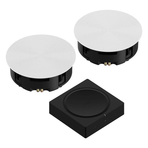 Sonos | Ensemble In-Ceiling - Amp avec 2 Haut-parleurs In-Ceiling 8" - Wi-Fi-SONXPLUS Chambly