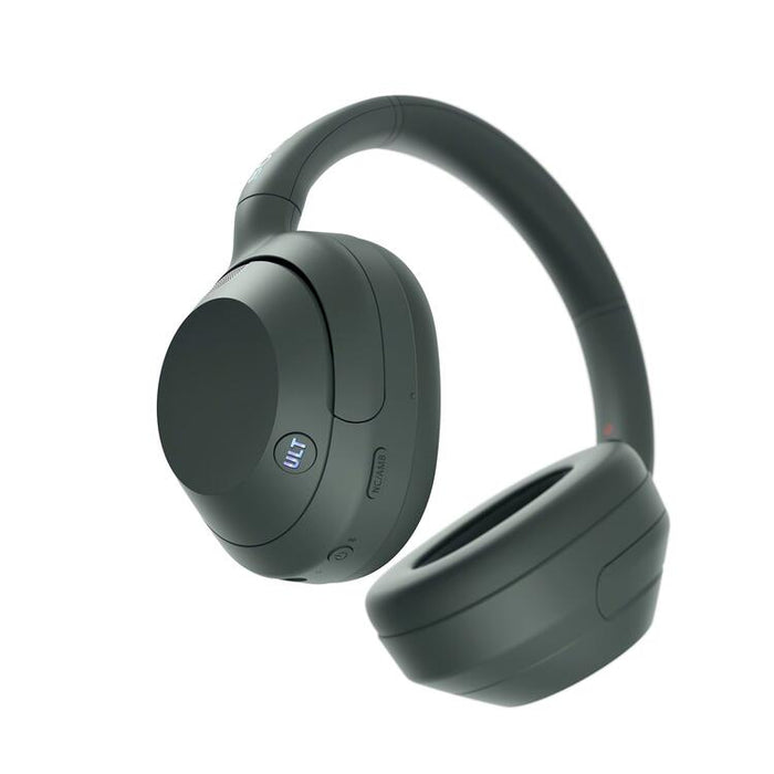 Sony ULT Wear | Casque d'écoute supra-auriculaires - Sans fil - Réduction du bruit - Gris Forêt-SONXPLUS Chambly