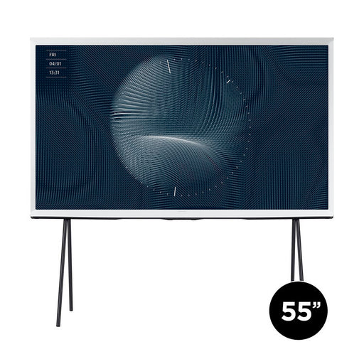 Samsung QN55LS01DAFXZC | The Serif 55" - QLED - 4k Ultra HD - 120 Hz - Série LS01D - Blanc-Sonxplus Chambly