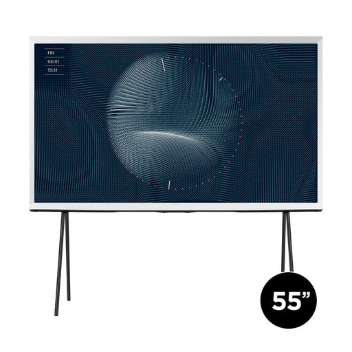 Samsung QN55LS01DAFXZC | The Serif 55" - QLED - 4k Ultra HD - 120 Hz - Série LS01D - Blanc-SONXPLUS Chambly