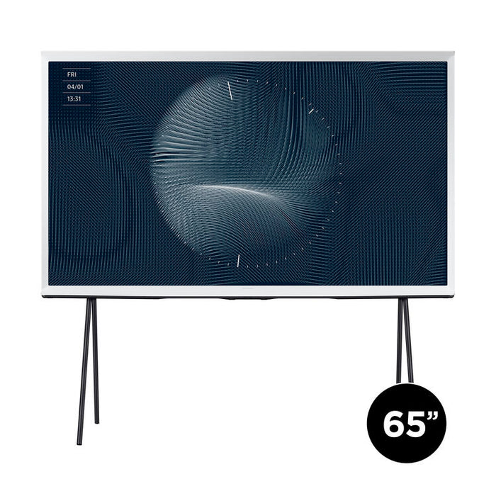 Samsung QN65LS01DAFXZC | The Serif 65" - QLED - 4k Ultra HD - 120 Hz - Série LS01D - Blanc-SONXPLUS Chambly