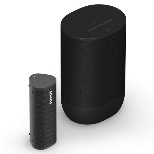 Sonos | Ensemble portatif incluant le Roam 2 et le Move 2 - Noir-SONXPLUS Chambly