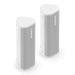 Sonos | Ensemble Aventure - 2 Roam 2 Portable Speakers - Bluetooth - Waterproof - White-SONXPLUS Chambly